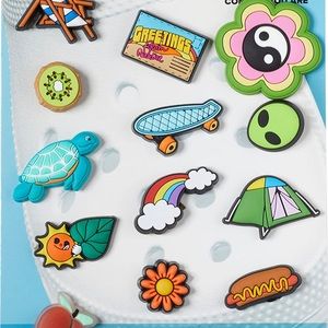 Crocs Jibbitz 13-Pack Shoe Charms | Jibbitz for Crocs